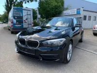 Gebraucht BMW 116 109 PS (80 kW) 2016 Schwarz ii Kleinwagen