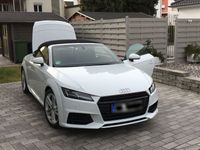 gebraucht Audi TT Roadster 1.8 TFSI S tronic - S line-Pakete