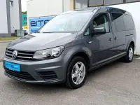 Gebraucht VW Caddy Maxi 150 PS (110 kW) 2019 Grau Van / Kleinbus