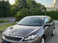 Gebraucht Peugeot 308 SW 131 PS (96 kW) 2015 Grau Kombi