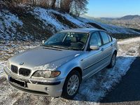 Gebraucht BMW 316 116 PS (85 kW) 2003 Silber Limousine