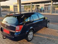 Gebraucht Opel Astra 125 PS (91 kW) 2005 Blau Kombi
