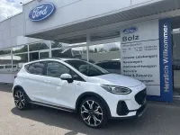 Gebraucht Ford Fiesta Active X 125 PS (91 kW) 2022 Weiß Kleinwagen