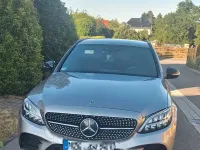 Gebraucht Mercedes C200 AMG line 160 PS (117 kW) 2020 Andere farben Limousine