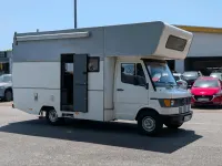 Gebraucht Mercedes T1 95 PS (69 kW) 1991 Weiß Van