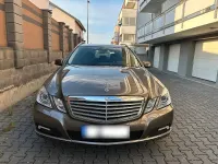 Gebraucht Mercedes E200 Elegance 184 PS (135 kW) 2010 Grau Kombi