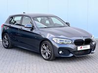 gebraucht BMW 116 d M Sport 5 TÜRER SHZ PDC 1.HAND UNFALLFREI