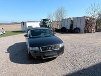 Gebraucht Audi A4 Cabriolet 163 PS (119 kW) 2004 Schwarz Cabrio