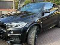 Gebraucht BMW X6 Performance 313 PS (230 kW) 2016 Schwarz SUV
