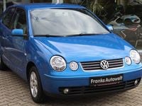 Gebraucht VW Polo 75 PS (55 kW) 2004 Blau Kleinwagen