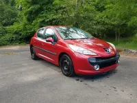 Gebraucht Peugeot 207 95 PS (69 kW) 2008 Rot Kleinwagen