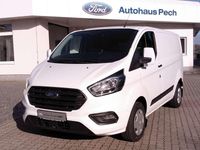 Gebraucht Ford Transit Custom Trend 131 PS (96 kW) 2018 Frostweiß Van / Kleinbus