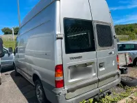 Gebraucht Ford Tourneo 90 PS (66 kW) 2005 Weiß Van / Kleinbus
