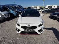 Gebraucht Kia ProCeed GT-Track 204 PS (150 kW) 2015 Weiß Kleinwagen