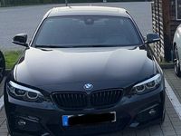 Gebraucht BMW 220 M Sport 184 PS (135 kW) 2021 Schwarz Coupé