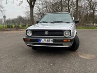 Gebraucht VW Golf II 69 PS (50 kW) 1990 Silber Kleinwagen