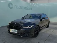 Gebraucht BMW 520 M Sport 190 PS (139 kW) 2022 Schwarz Limousine