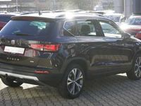 gebraucht Seat Ateca 2.0 TDI DSG Xcellence 4Drive 2-Zonen-Klima Navi Sitzheizung