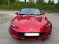 Gebraucht Mazda MX5 Exclusive-Line 160 PS (117 kW) 2016 Rot Cabrio
