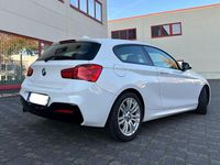 Gebraucht BMW 116 M Sport 109 PS (80 kW) 2016 Weiß Kleinwagen