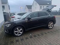 Gebraucht Audi Q3 S-Line 150 PS (110 kW) 2019 Schwarz SUV