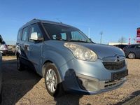 Gebraucht Opel Combo Edition 105 PS (77 kW) 2012 Blau Van / Kleinbus