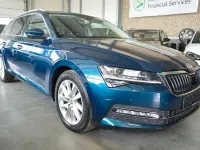 Gebraucht Skoda Superb Style 150 PS (110 kW) 2020 Blau Limousine