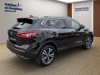 Gebraucht Nissan Qashqai Zama 158 PS (116 kW) 2021 M) (schwarz SUV