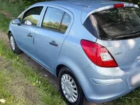 Gebraucht Opel Corsa Eco 55 PS (40 kW) 2009 Blau Kleinwagen