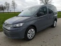 Neu VW Caddy Basis 102 PS (75 kW) 2026 Puregrey Van / Kleinbus