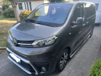 Gebraucht Toyota Proace 150 PS (110 kW) 2016 Grau Van / Kleinbus