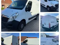 Gebraucht Opel Movano 131 PS (96 kW) 2017 Weiß Van / Kleinbus