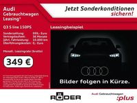Gebraucht Audi Q3 S-Line 150 PS (110 kW) 2024 Blau SUV