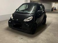 Gebraucht Smart ForTwo Coupé 61 PS (44 kW) 2008 Schwarz Coupé