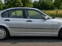 Gebraucht BMW 318 143 PS (105 kW) 2002 Silber Limousine