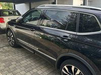 Gebraucht VW Tiguan Allspace 239 PS (175 kW) 2019 Schwarz SUV