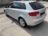 Gebraucht Audi A3 Ambition 105 PS (77 kW) 2012 Silber Kleinwagen