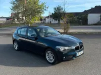 Gebraucht BMW 116 116 PS (85 kW) 2013 Blau Kleinwagen