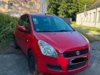 Gebraucht Suzuki Splash 65 PS (47 kW) 2008 Rot Kleinwagen