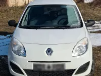 Gebraucht Renault Twingo Authentique 58 PS (42 kW) 2008 Weiß Kleinwagen