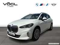 Gebraucht BMW 218 Active Tourer Luxury Line 136 PS (100 kW) 2025 Alpinweiß uni Van / Kleinbus