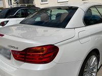 Gebraucht BMW 420 184 PS (135 kW) 2014 Weiß Cabrio