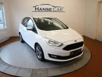 Gebraucht Ford C-MAX Business Edition 125 PS (91 kW) 2016 Weiß Van / Kleinbus