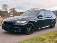 Gebraucht BMW 530 M Sport 245 PS (180 kW) 2011 Schwarz Kombi