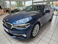 Gebraucht BMW 530 Luxury Line 265 PS (194 kW) 2020 Blau Kombi