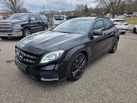 Gebraucht Mercedes GLA250 AMG line 211 PS (155 kW) 2017 Schwarz SUV