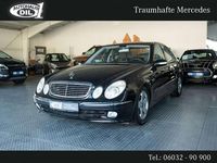 Brugt Mercedes E280 Avantgarde 177 HK (130 kW) 2004 Sort Sedan