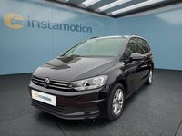 Gebraucht VW Touran 150 PS (110 kW) 2024 Schwarz Van / Kleinbus
