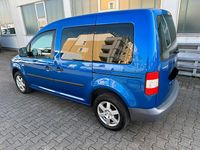 Gebraucht VW Caddy 105 PS (77 kW) 2007 Blau Van / Kleinbus