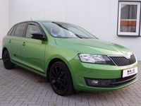 Gebraucht Skoda Rapid 90 PS (66 kW) 2017 Grün Limousine
